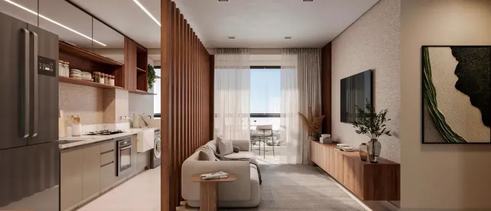 LINEA RESIDENCIAL | 1, 2 E 3 QUARTOS | 100m DO NORTE SHOPPING