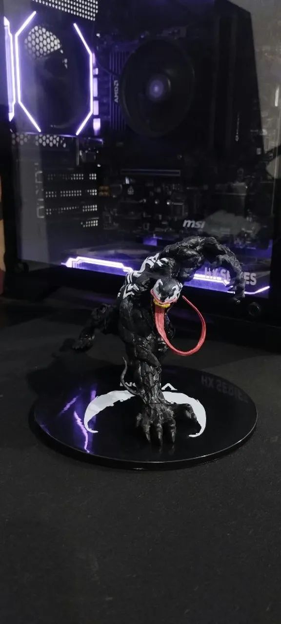Boneco do Venom / Homem aranha Novo - Foto 3