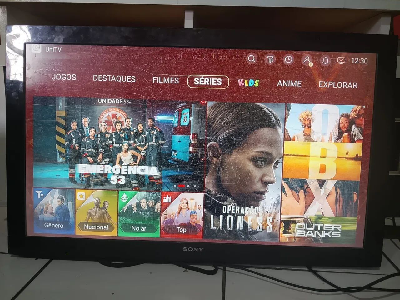 Tv 42 barata 