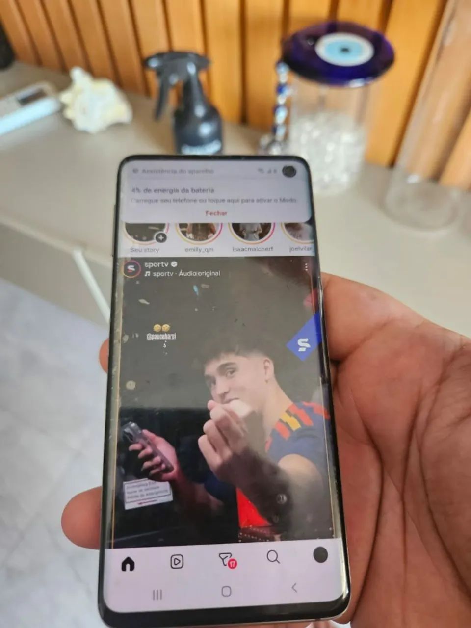 GALAXY S10+ NOVO - Foto 5