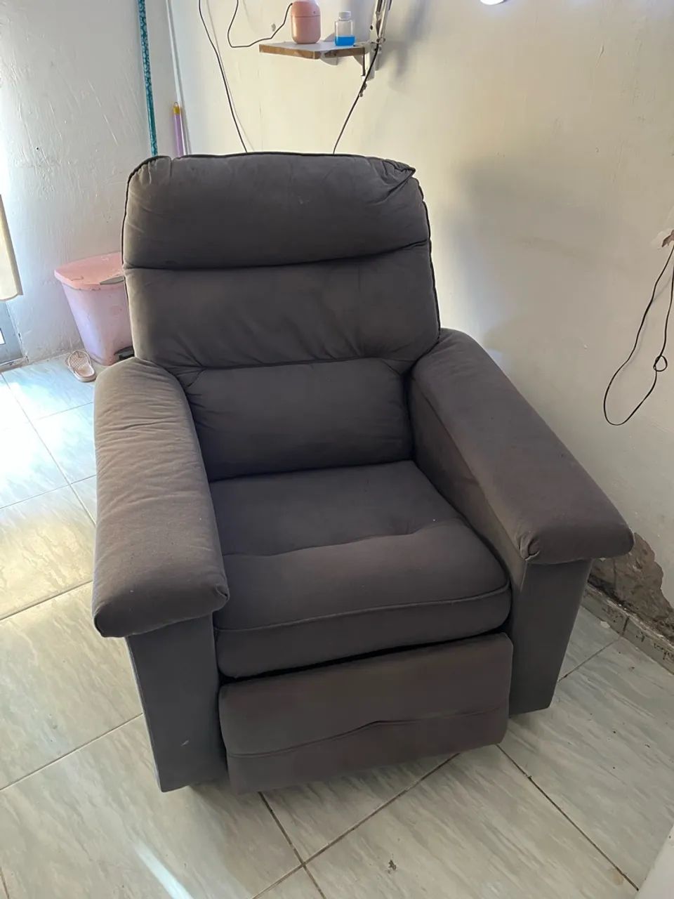 Poltrona papai mamãe para cílios 