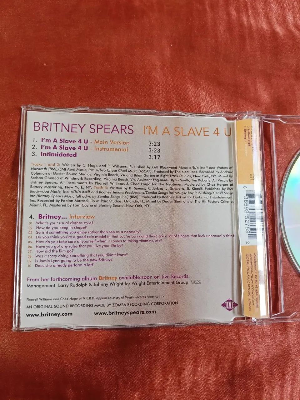 Britney Spears Single. - Foto 2
