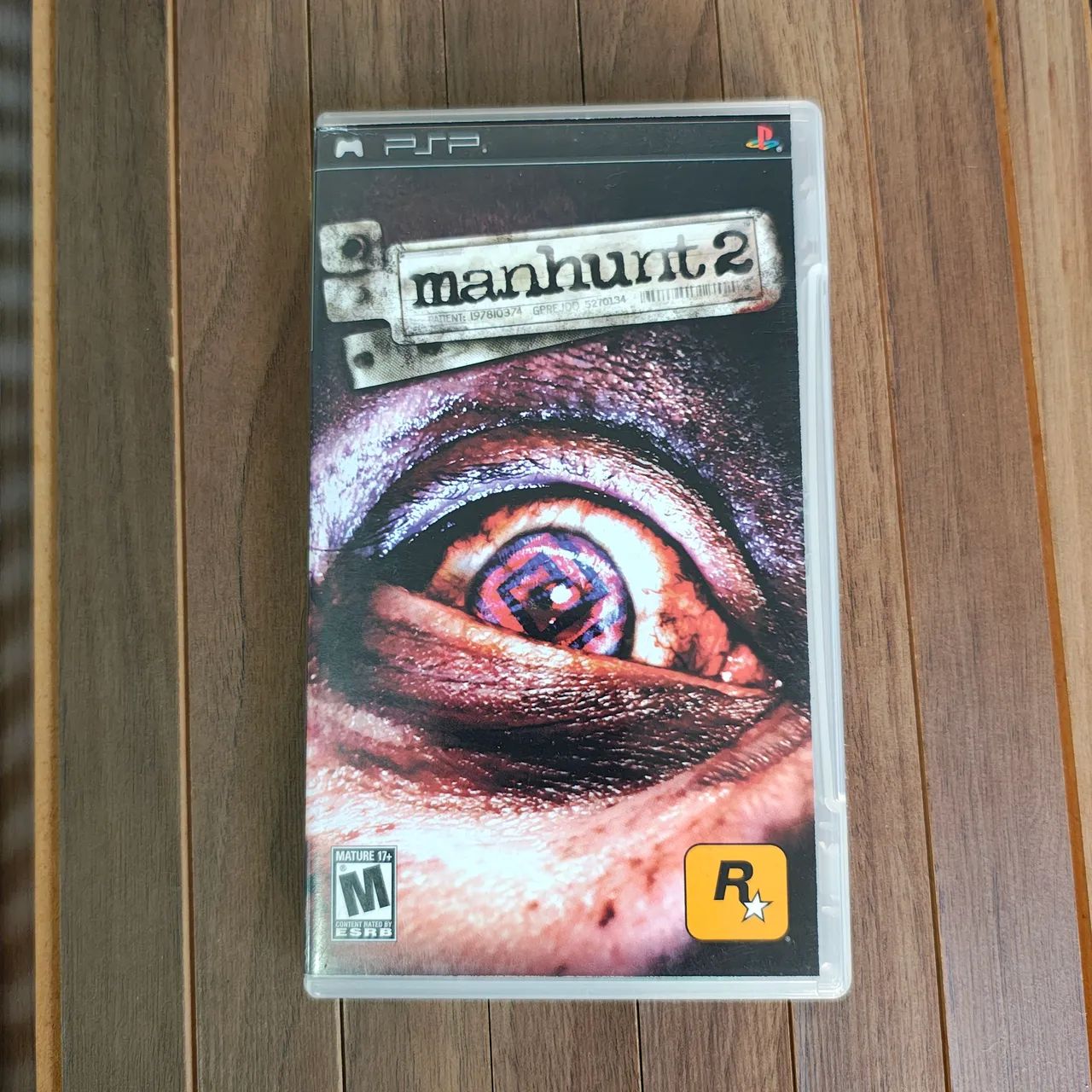 Jogo Manhunt 2 - PSP