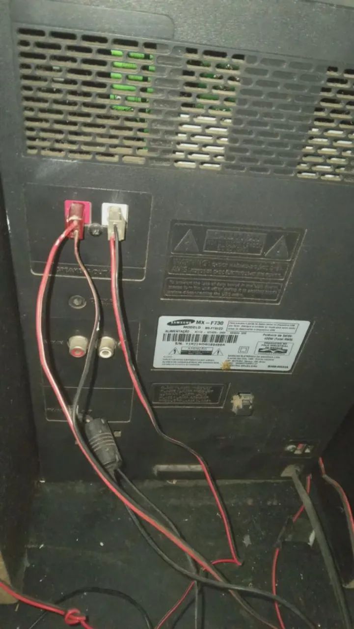 Mini system Samsung mxf730 - Foto 4
