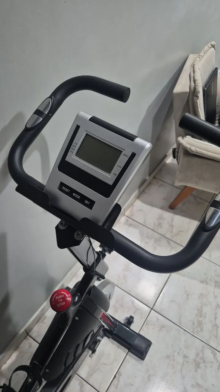 Bicicleta Magnética SPINING LORBEN ZERADA - Foto 4