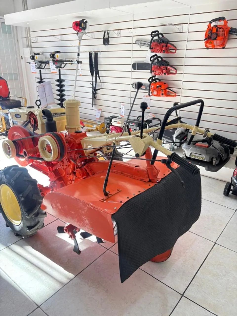 TOBATA 13HP COM ROTATIVAS  - Foto 4