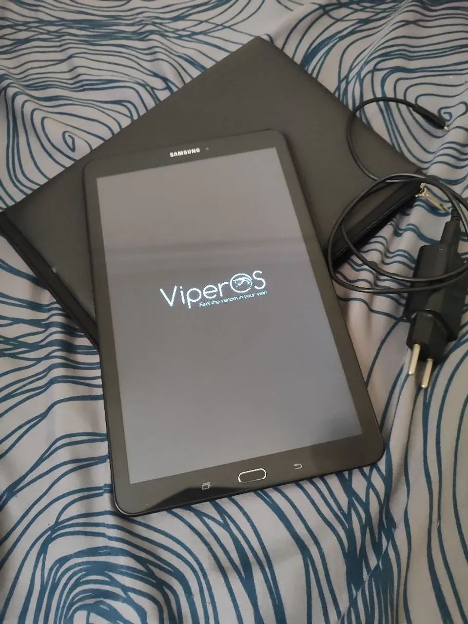 Tablet Samsung Galaxy 10" precisando refazer o sistema. - Foto 3
