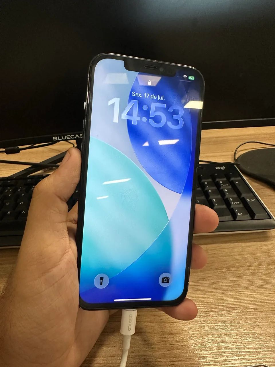 iPhone 12 Pro Max 128gb sem Face ID 