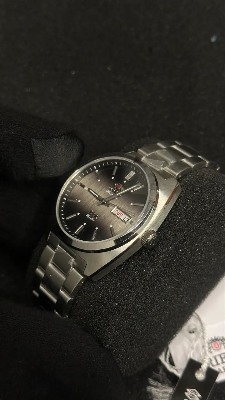 Orient 3 Estrelas Heritager  YN6SS001G1SX - Foto 3