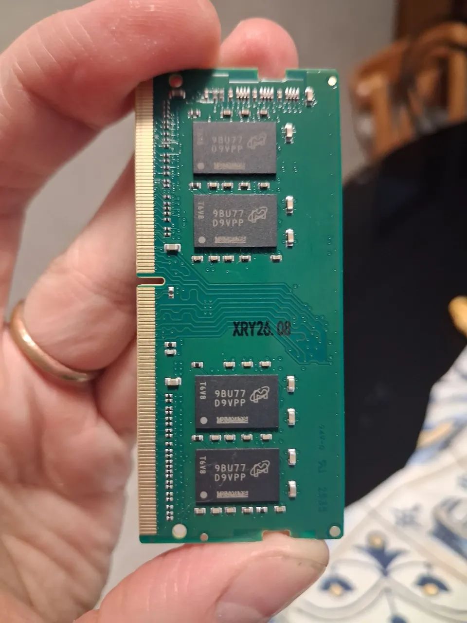 Memória RAM crucial ddr4 notebook  - Foto 2