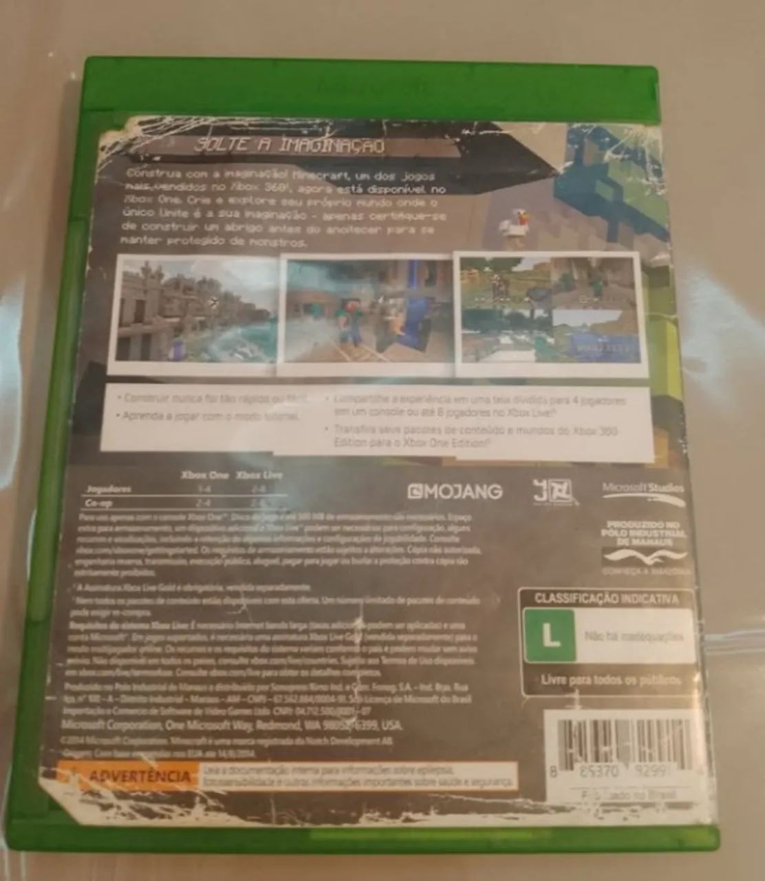 Jogo para XBox One Minecraft - Foto 2