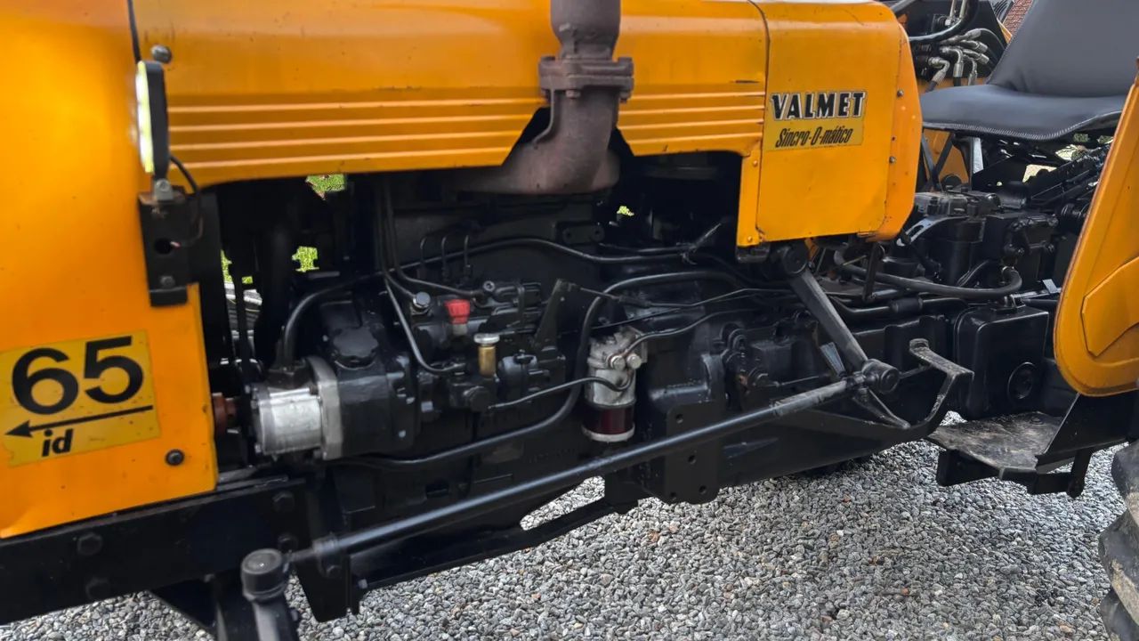 TRATOR VALMET 65 - Foto 5