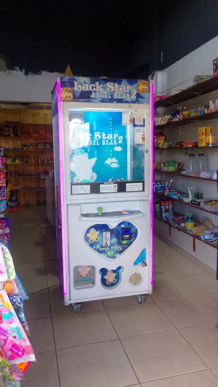 Vendo maquina de pegar ursinho  - Foto 2