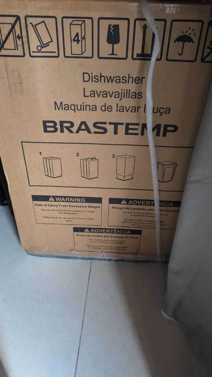 Lava Louça Brastemp 15 serviços - Foto 2