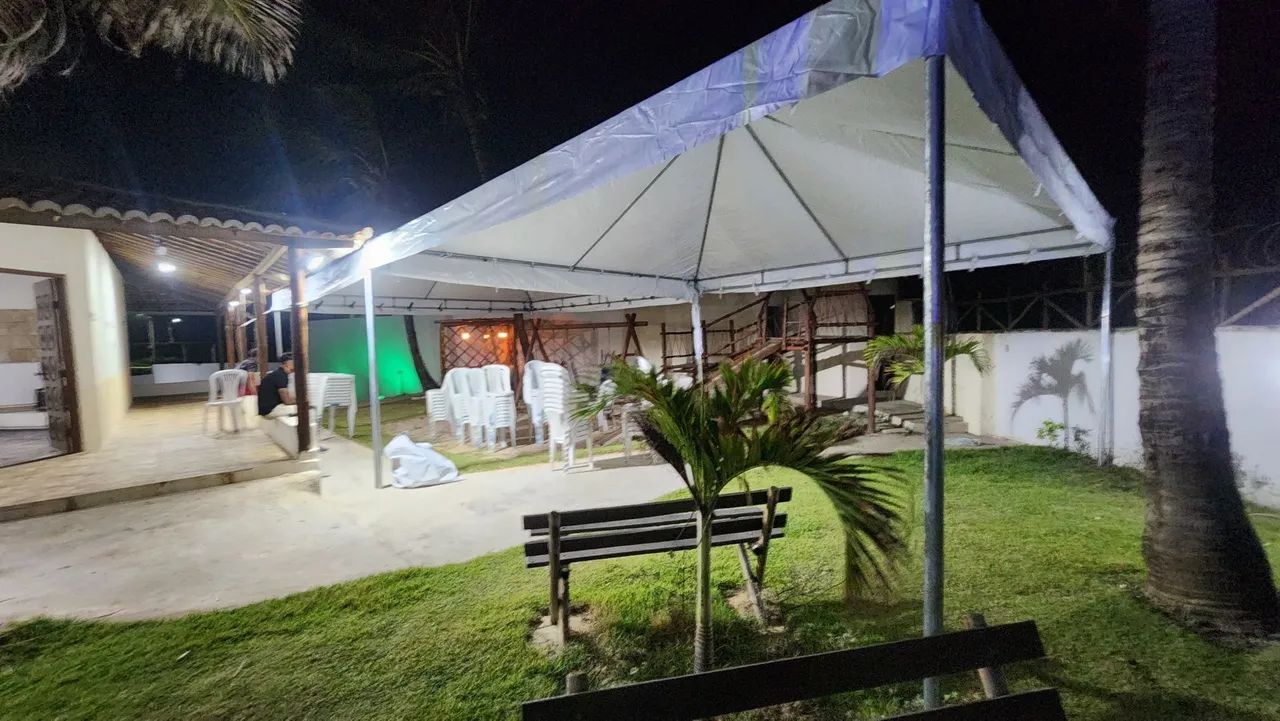 Tenda piramidal 6x6 