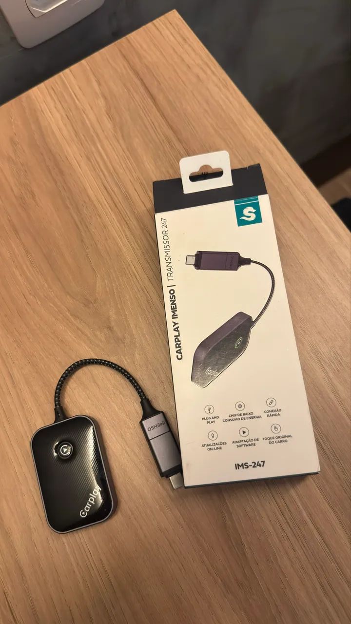 CarPlay Sem Fio Imenso IMS-247 (Conexão Wireless p/ Carro) - Foto 4