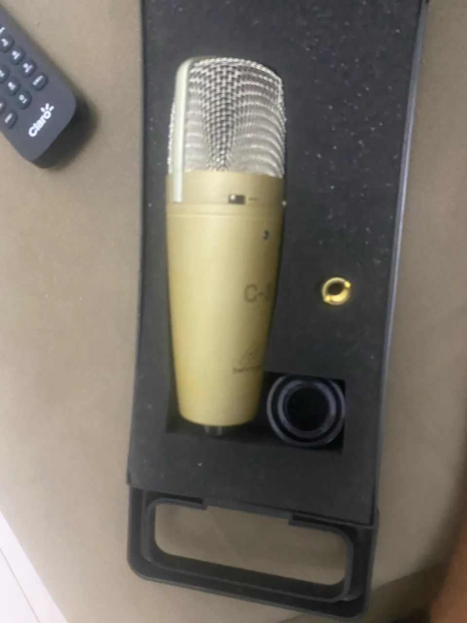 Microfone condensador - Behringer C-3 - Foto 2