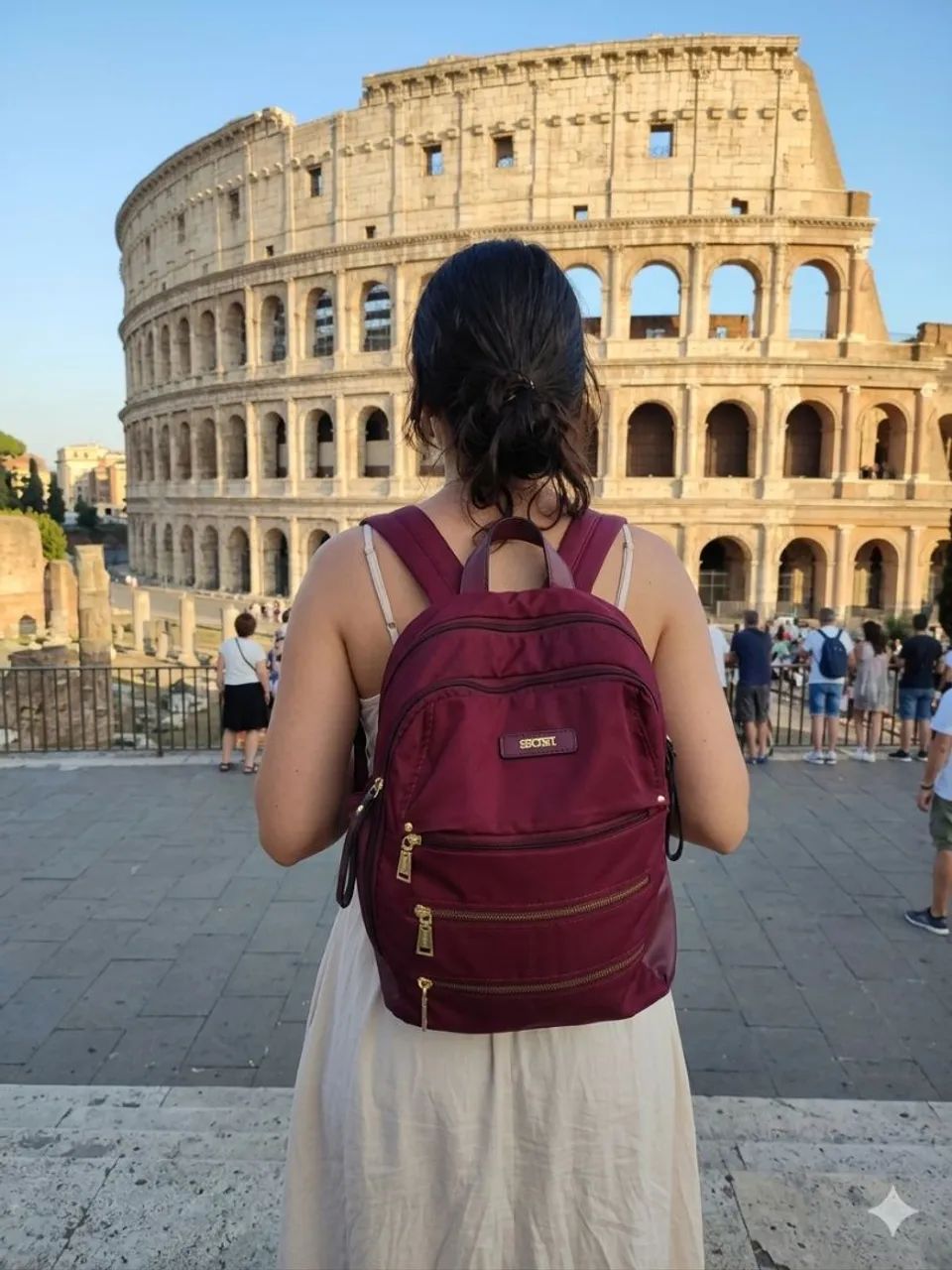 Secret mochila 