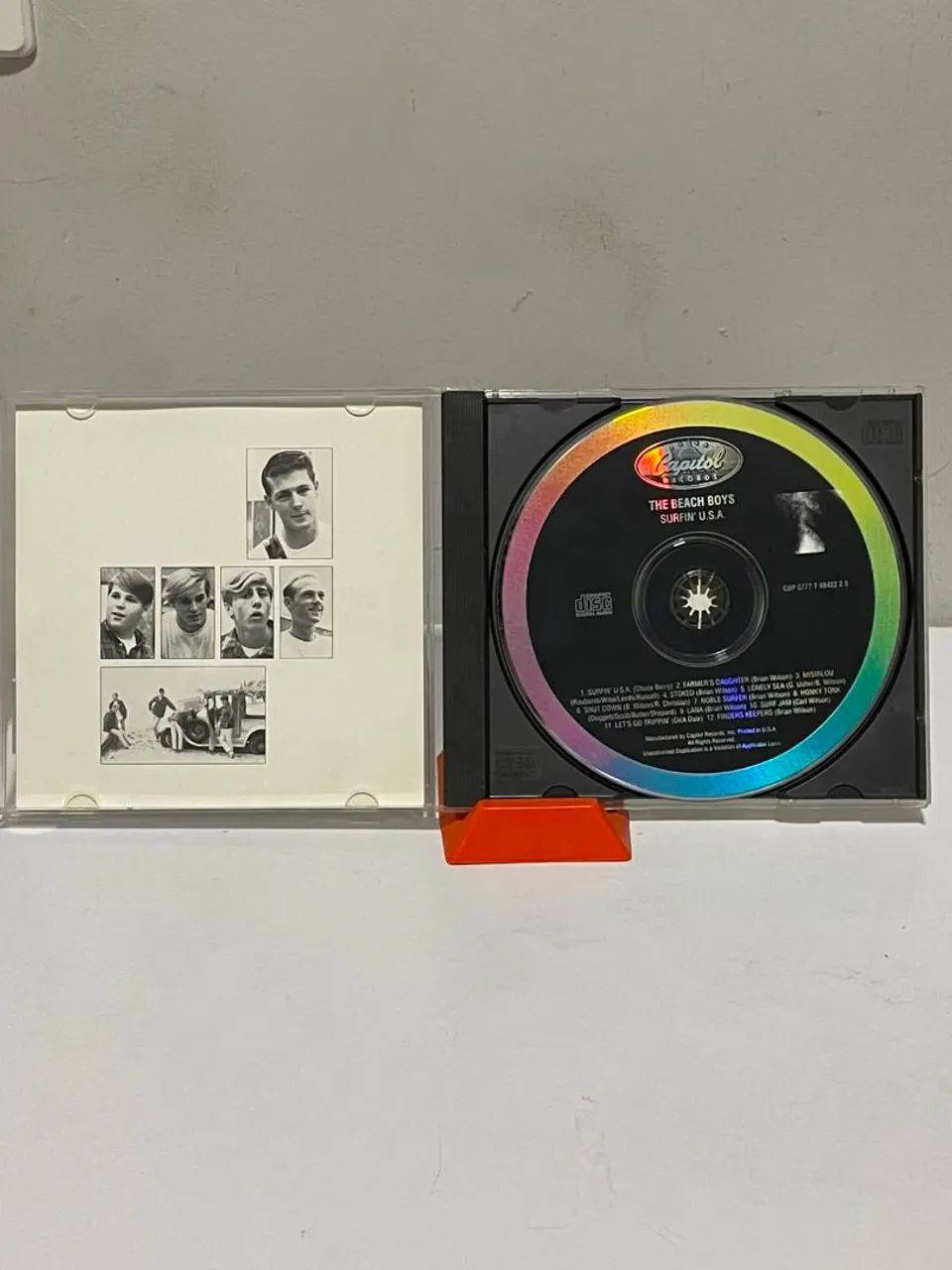 CD The Beach Boys - Surfin' U.S.A. (Importado EUA / Capitol Records) - Foto 2