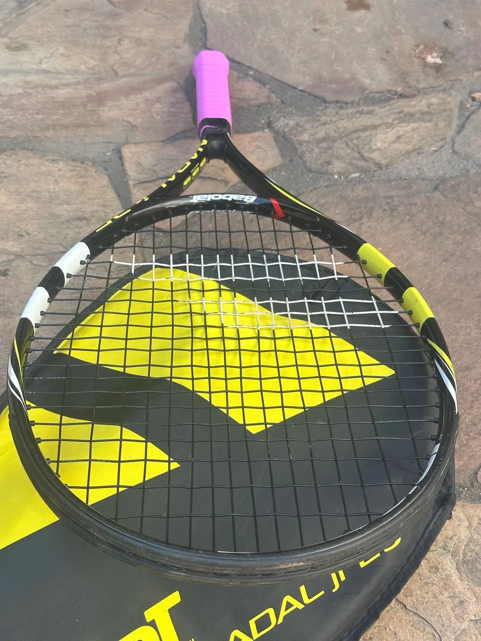 Raquete Babolat Nadal Jr 25 polegadas (Júnior) - Foto 3
