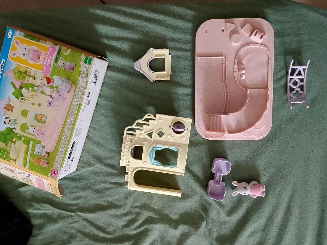 Sylvanian families Playground do Castelo - Foto 2