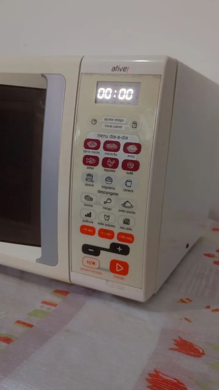 Microondas Brastemp 30L  - Foto 5