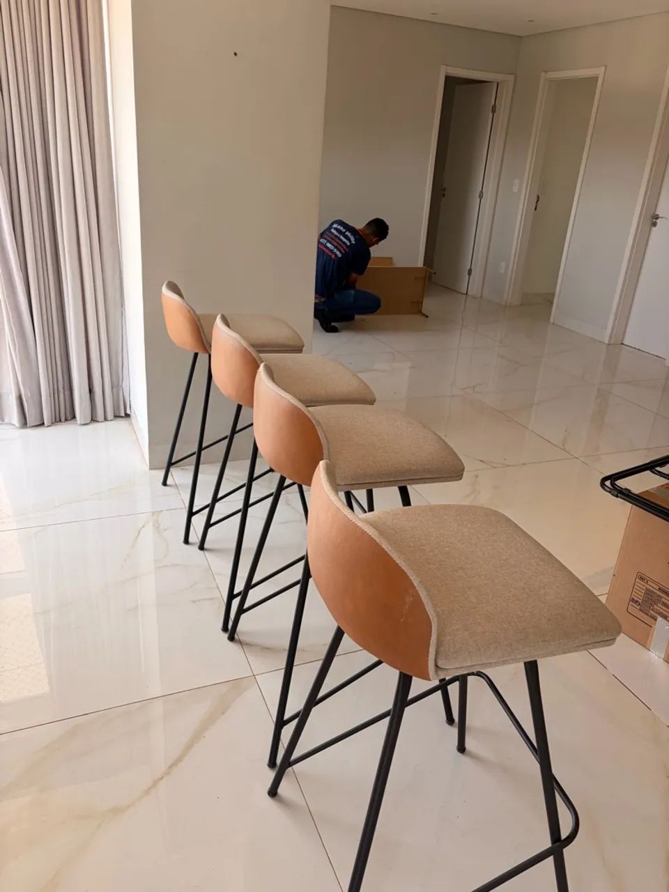 Conjunto Banquetas alta - Foto 3