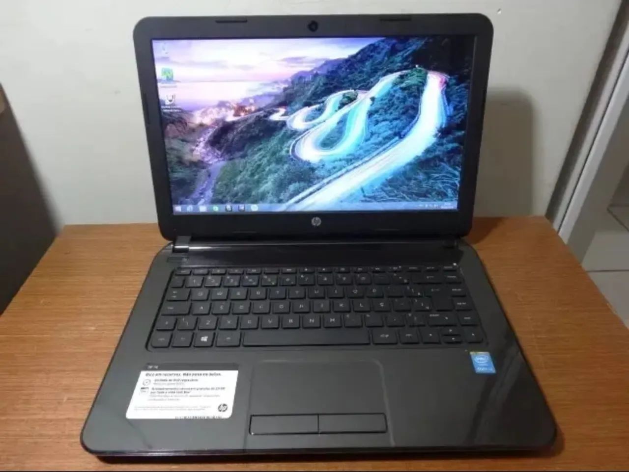 notebook Hp 5 barato 