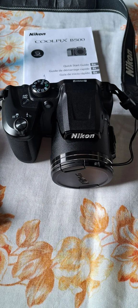 Câmera Nikon B500 em estado de nova - Foto 2