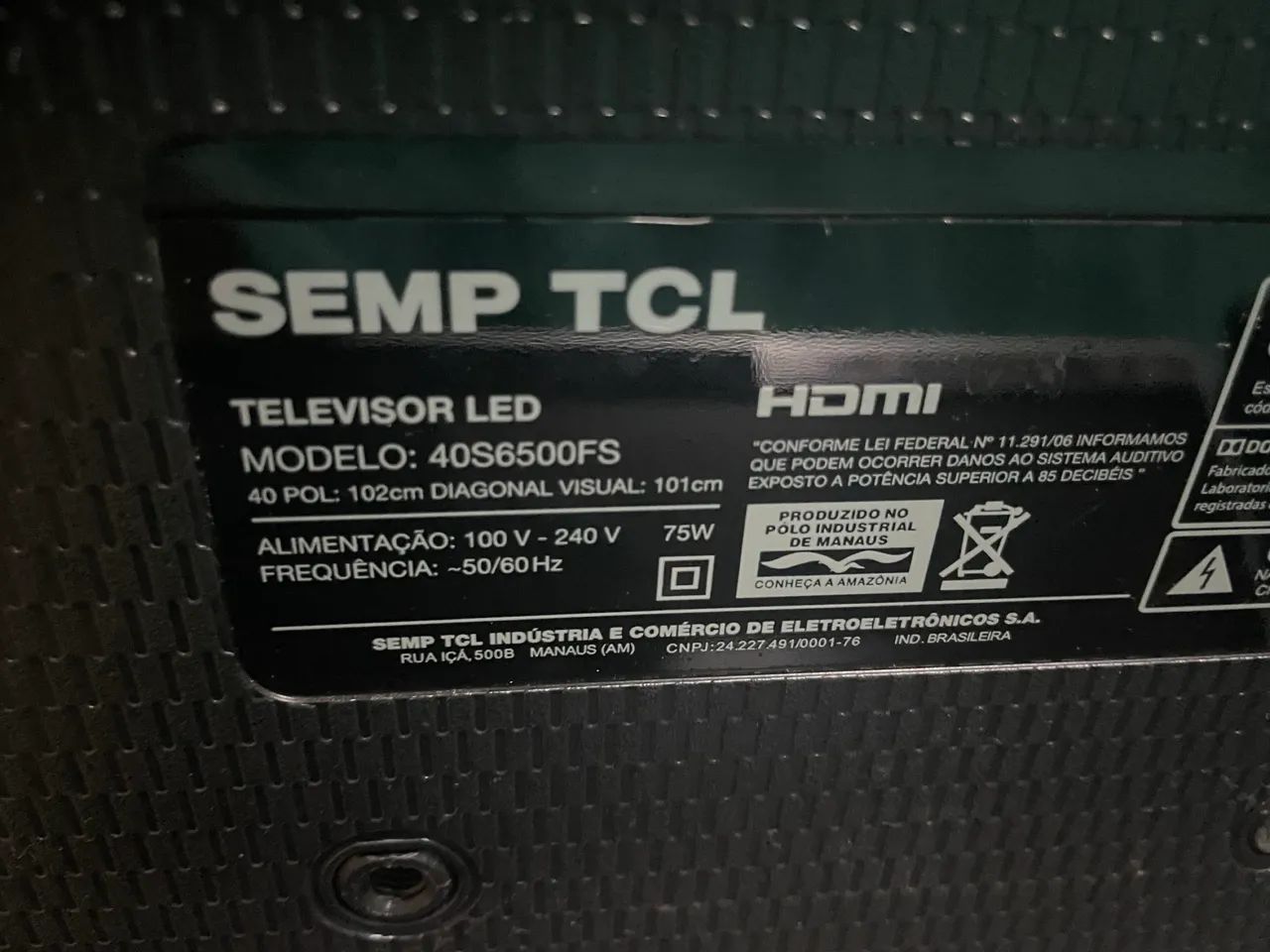 Tv 40 Smart TCL - Foto 5