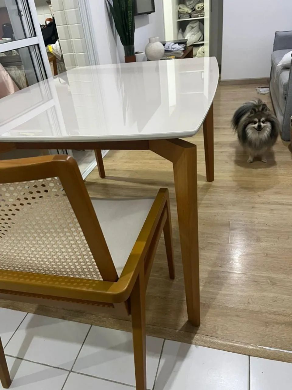 Mesa + 4 Cadeiras - Foto 2