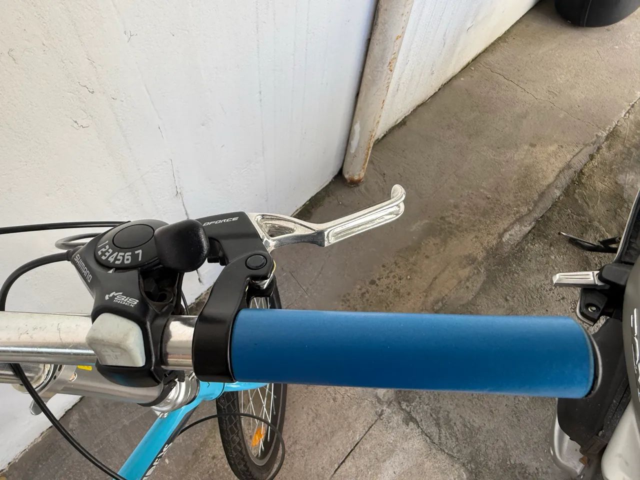 Bicicleta dobrável Novíssima - Foto 2