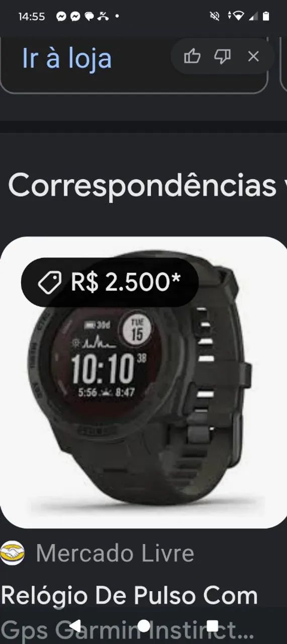 Relógios Garmin 