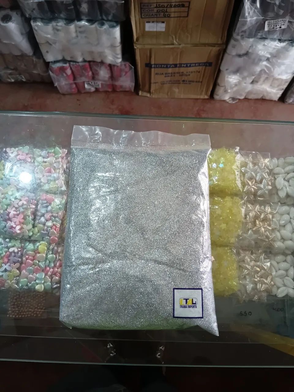 1kg de gliter - Foto 4