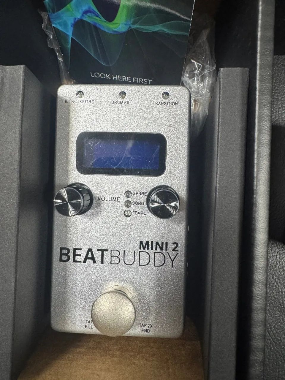Pedal BeatBuddy MINI 2 com FootSwitch+ - Instrumentos musicais