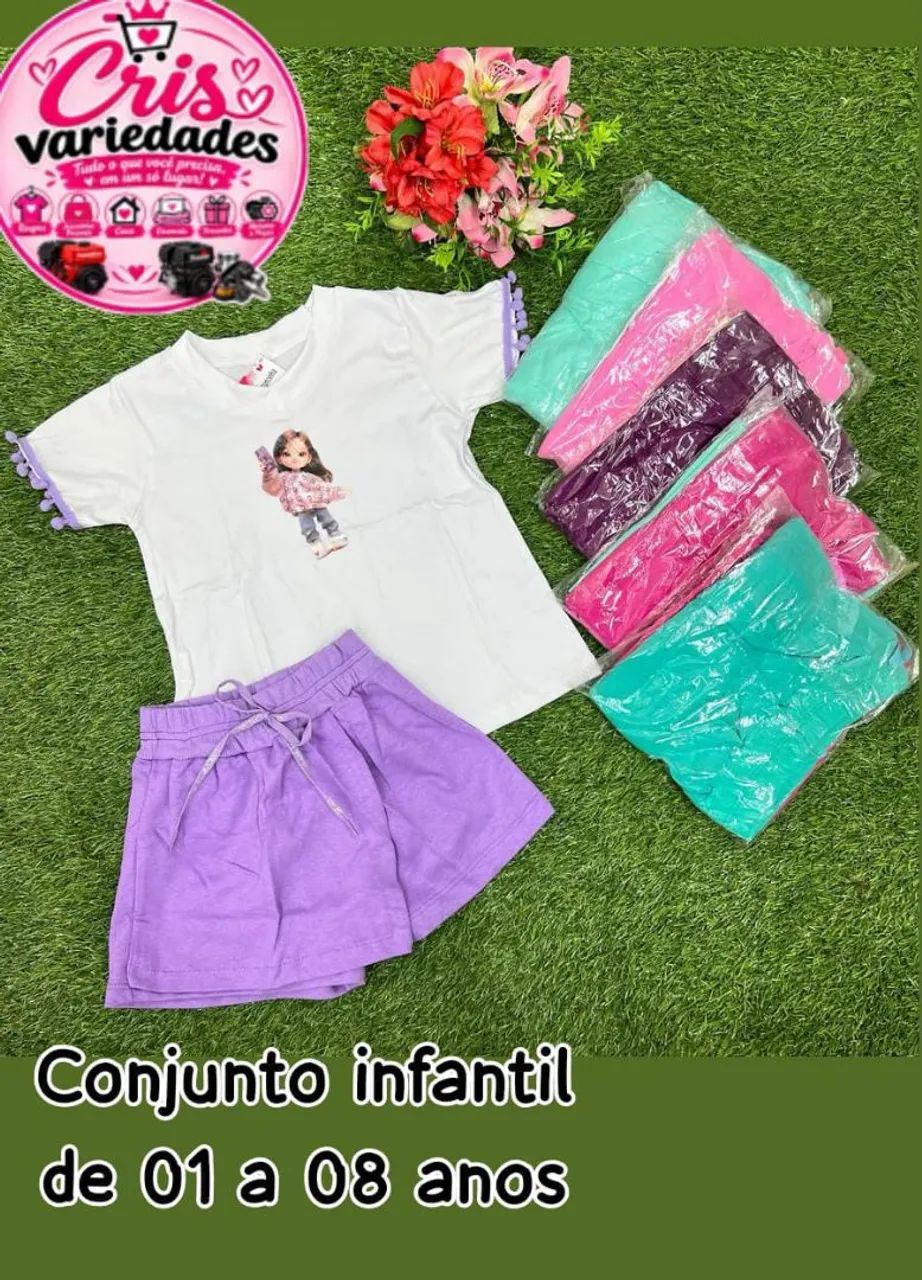 Roupas infantil 
