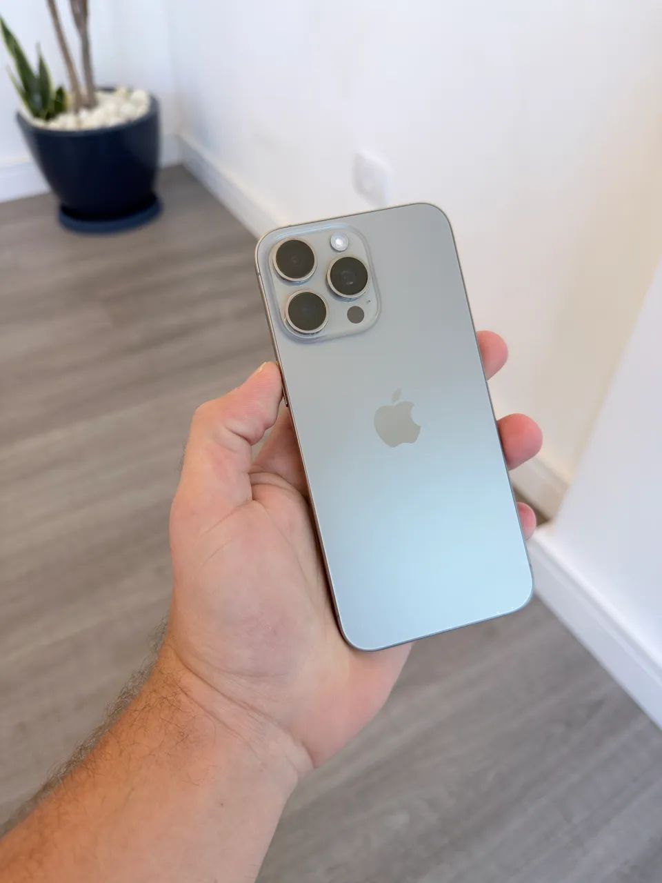 iPhone 15 Pro Max 256gb ( Natural )  - Foto 2