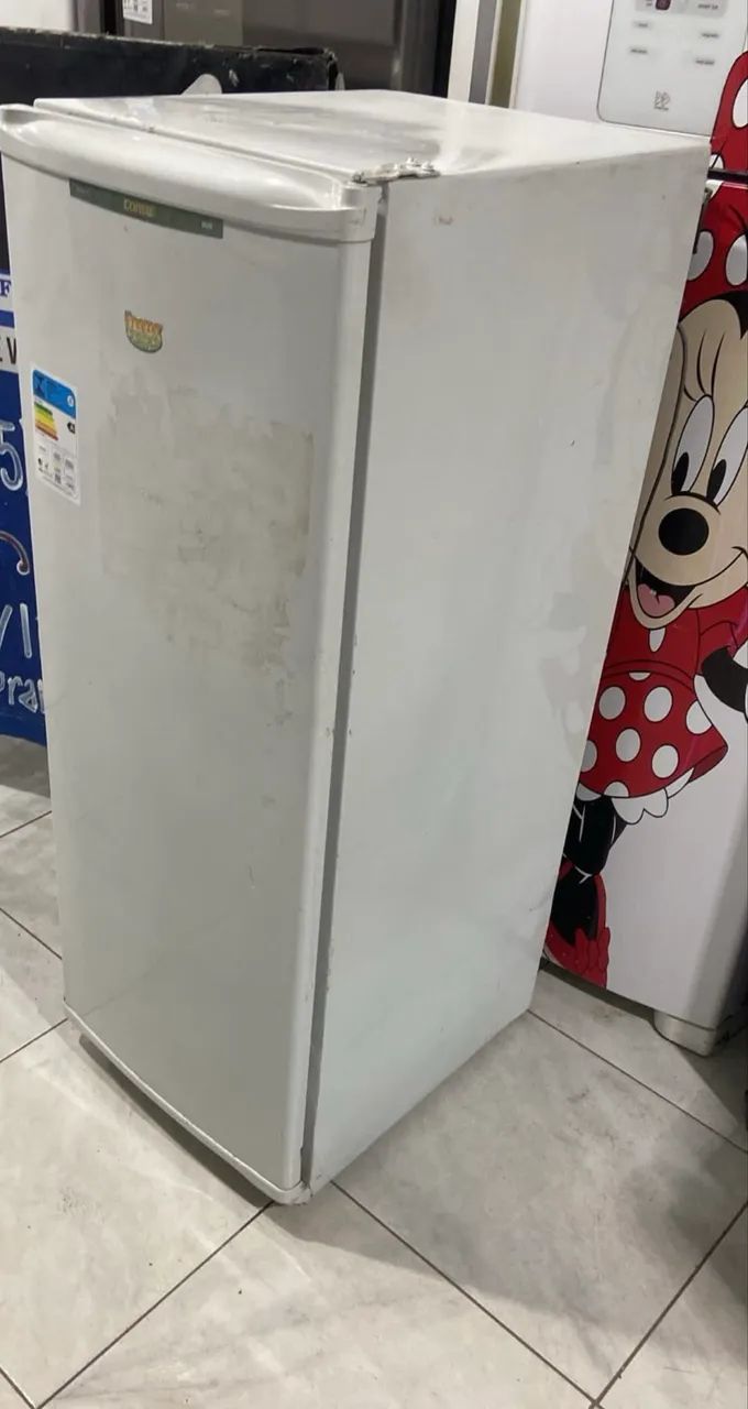 Freezer vertical 250 litros degelo seco  - Foto 5