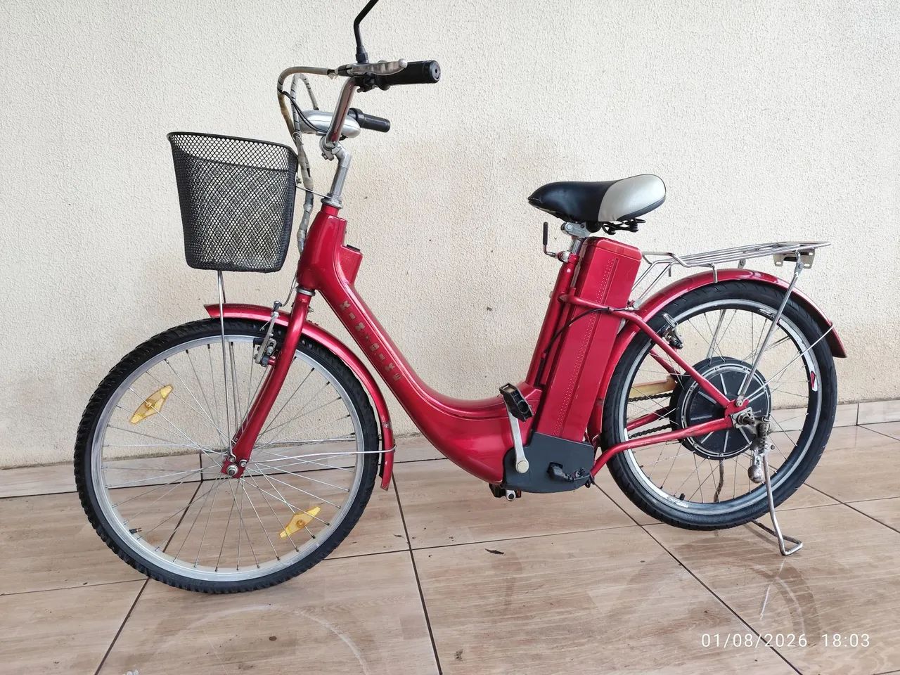 Bicicleta eletrica - Foto 2