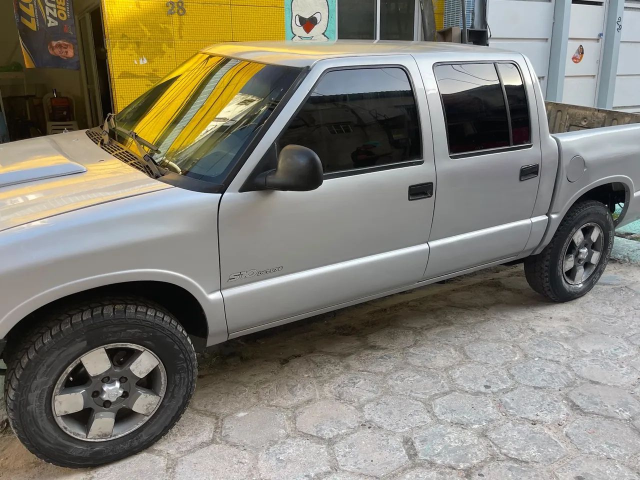Chevrolet S10 Pick-up STD 2.8 4X4 CD TB Int.dies. 2000