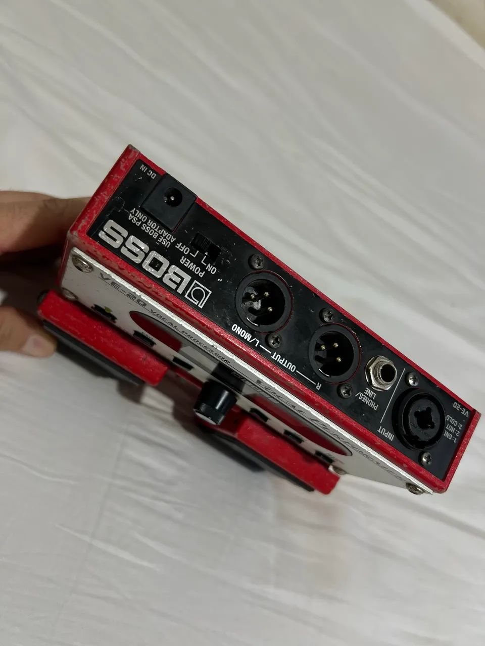 Pedal Boss Ve-20  - Foto 3