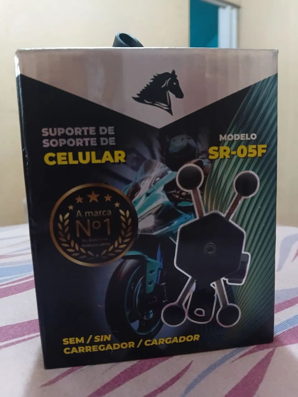 Suporte de celular novo 