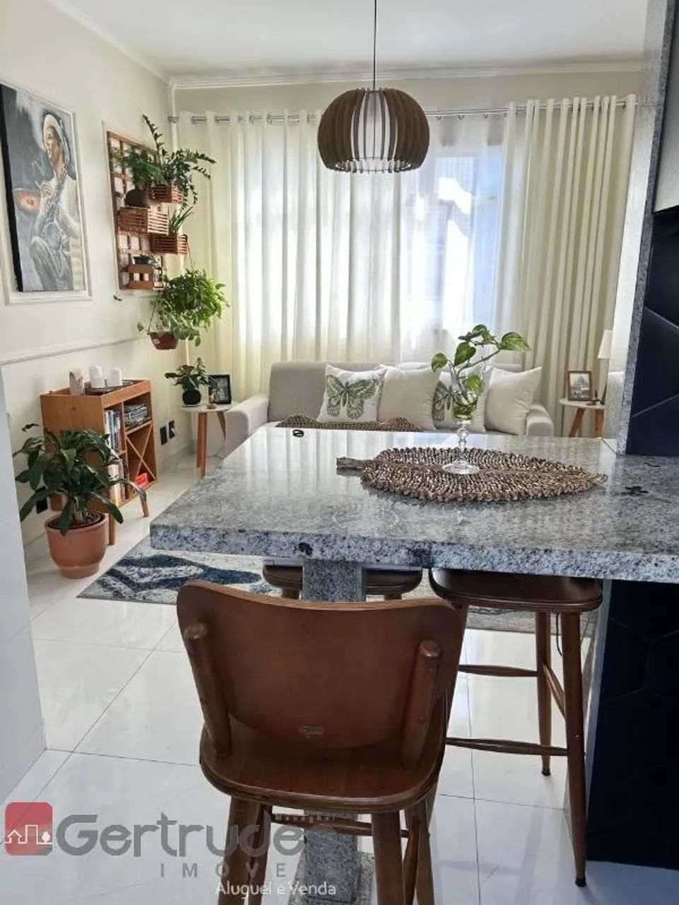 Apartamento mobiliado com 2 quartos para alugar em Jardim da Penha - Foto 4