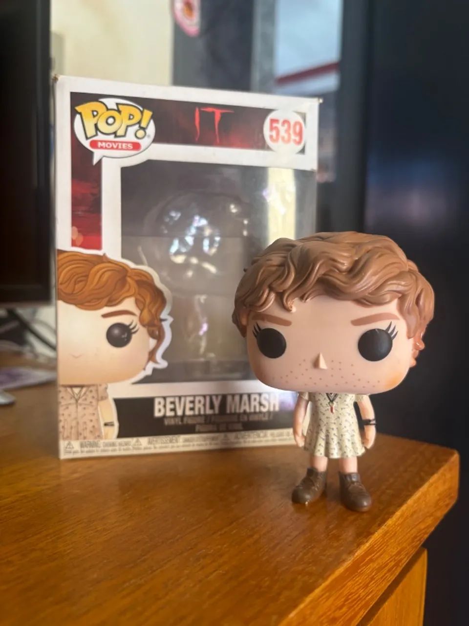 Funko Pop Beverly Marsh It a Coisa