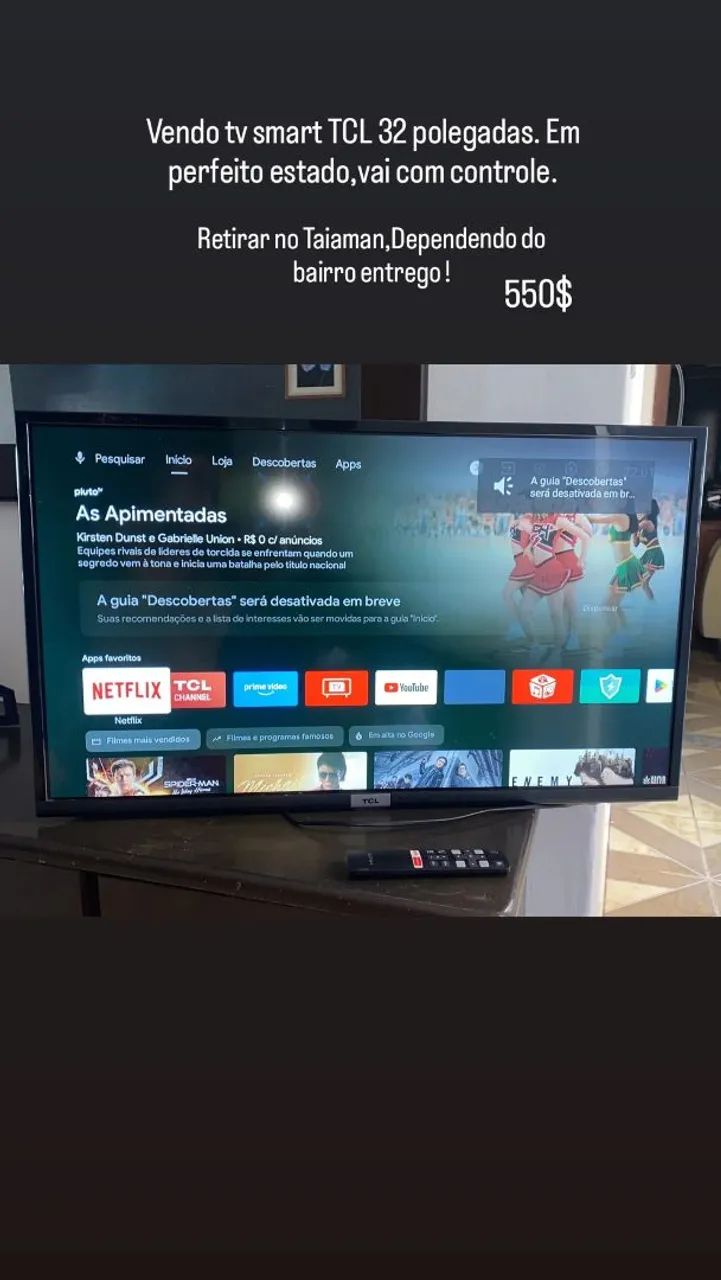 Smart tv 32 polegadas TCL  - Foto 3