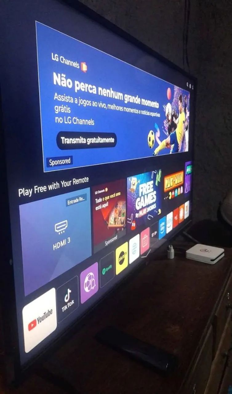 TV LG SMART 43 POLEGADAS 4K