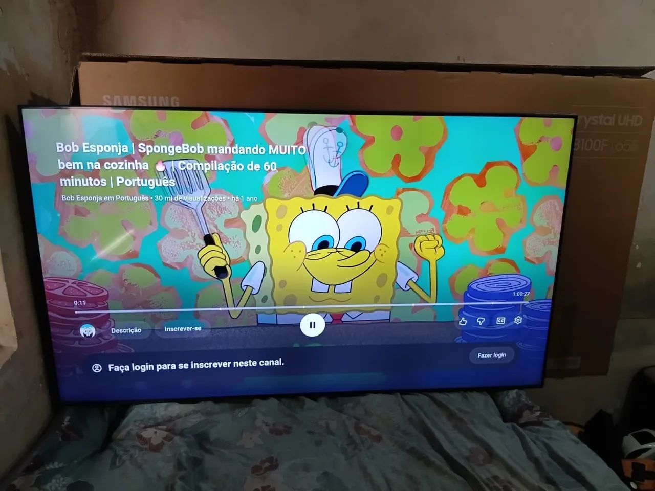 Vendo smart tv Samsung de 65 com Android Alexa comando de voz e bluetooth imagem 4k  - Foto 5