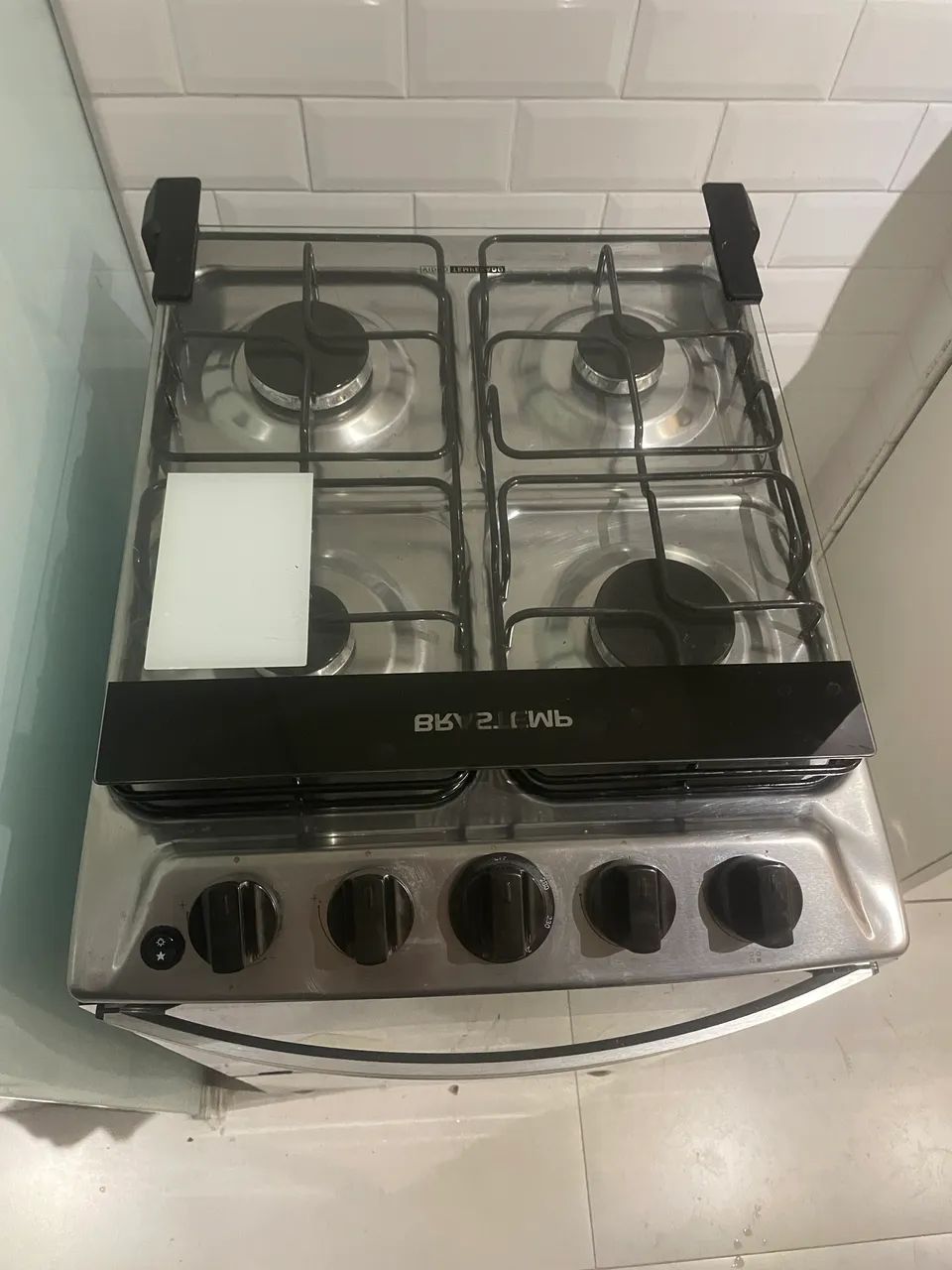 Fogão Brastemp 4 Bocas Branco - BFO4NBB