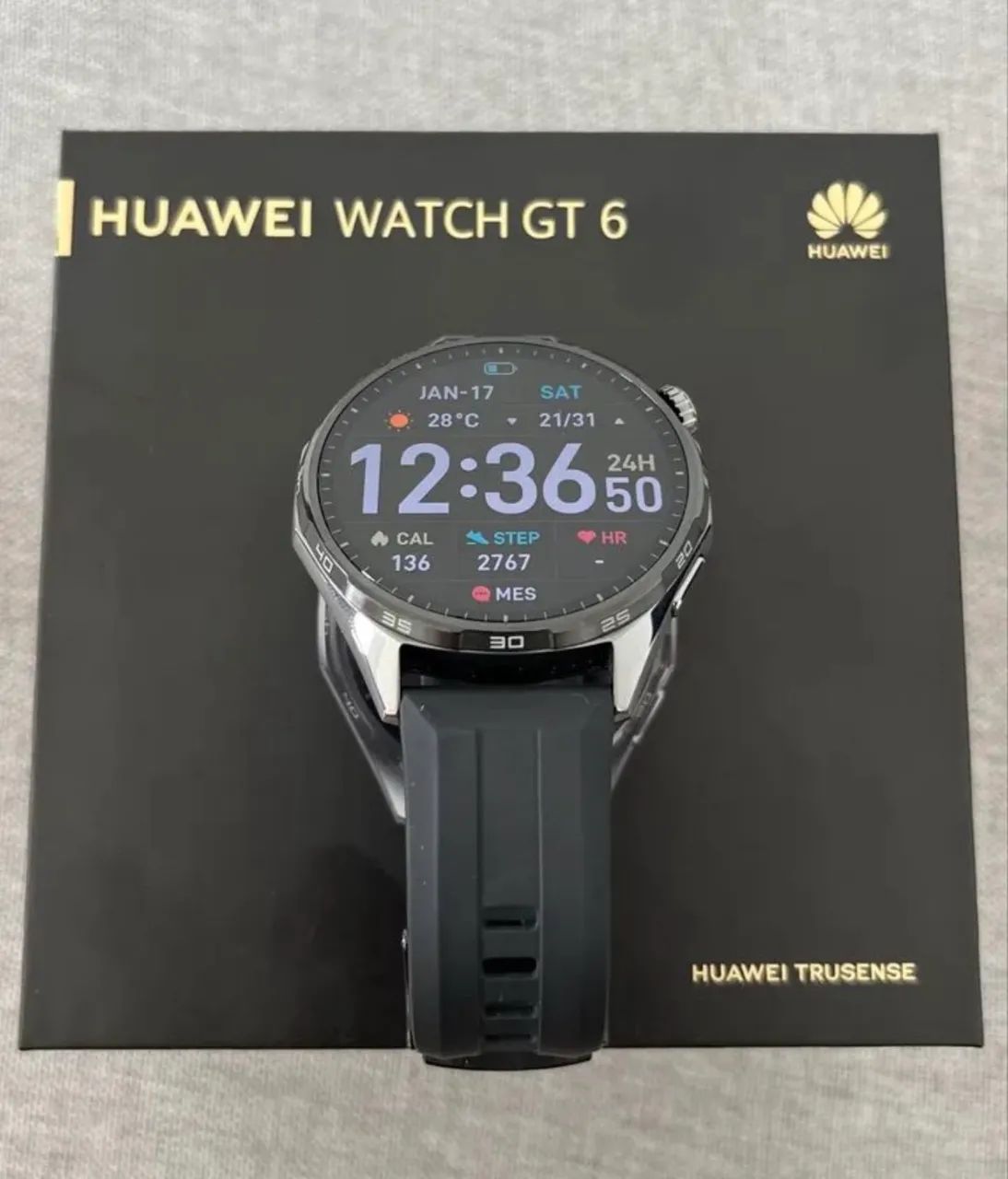 Smartwatch, HUAWEI WATCH GT 6 - Foto 3