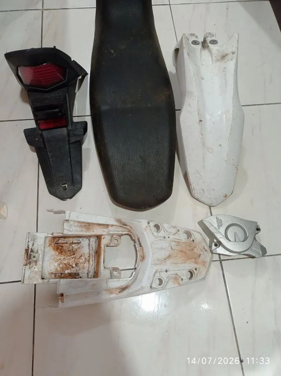 Peças de moto bros - Foto 2